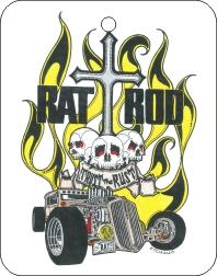  Rat Rod Cross Car | My Air Freshener